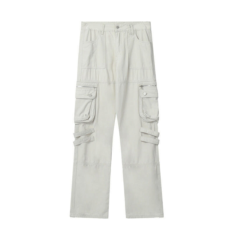 Men's Four-color Mid-waist Casual Pants