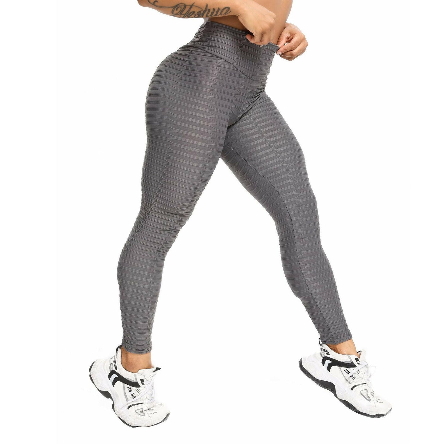 High Waist Peach Hip Fitness Leggings