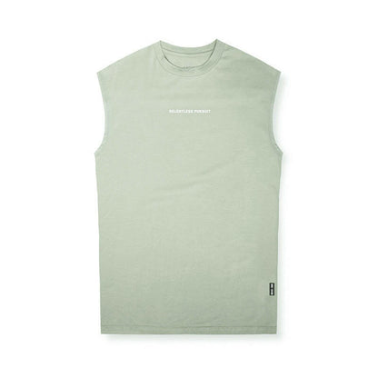 Men's Quick-drying Exercise Sleeveless T-shirt