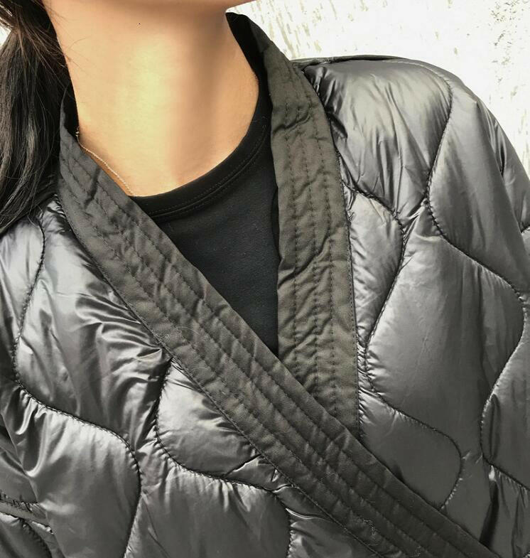 Winter Women's V-neck Jacket Coat