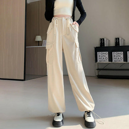 Women's High Waisted Loose Casual Pants