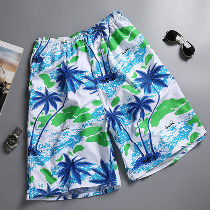 Men's Large Size Quick Drying Fashion Beach Shorts