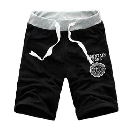 Casual sports pants loose shorts