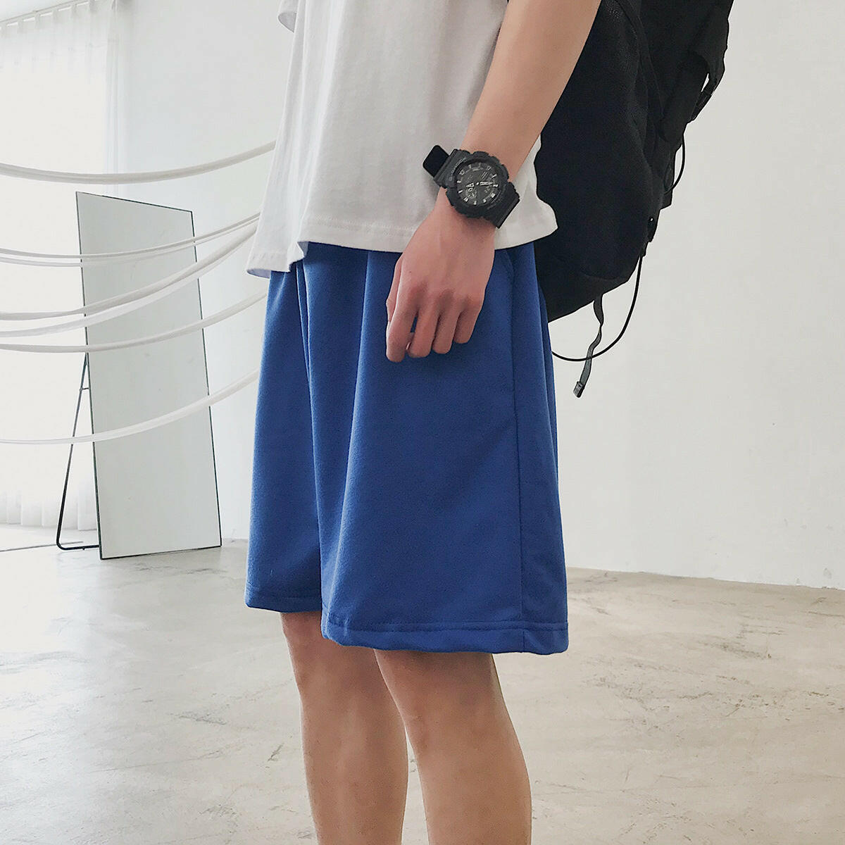 Men's Fashion Loose Casual Five Point Shorts