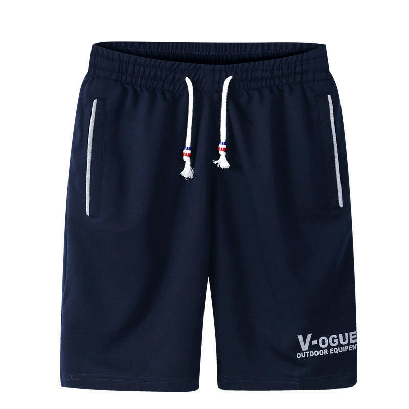 Men's five-point sports pants