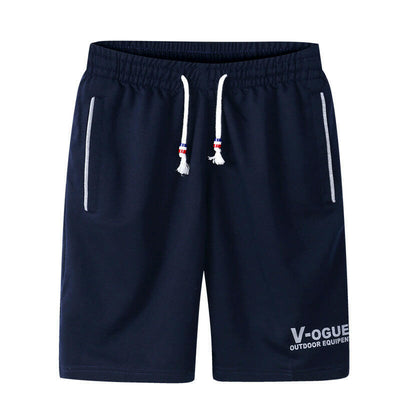 Men's five-point sports pants