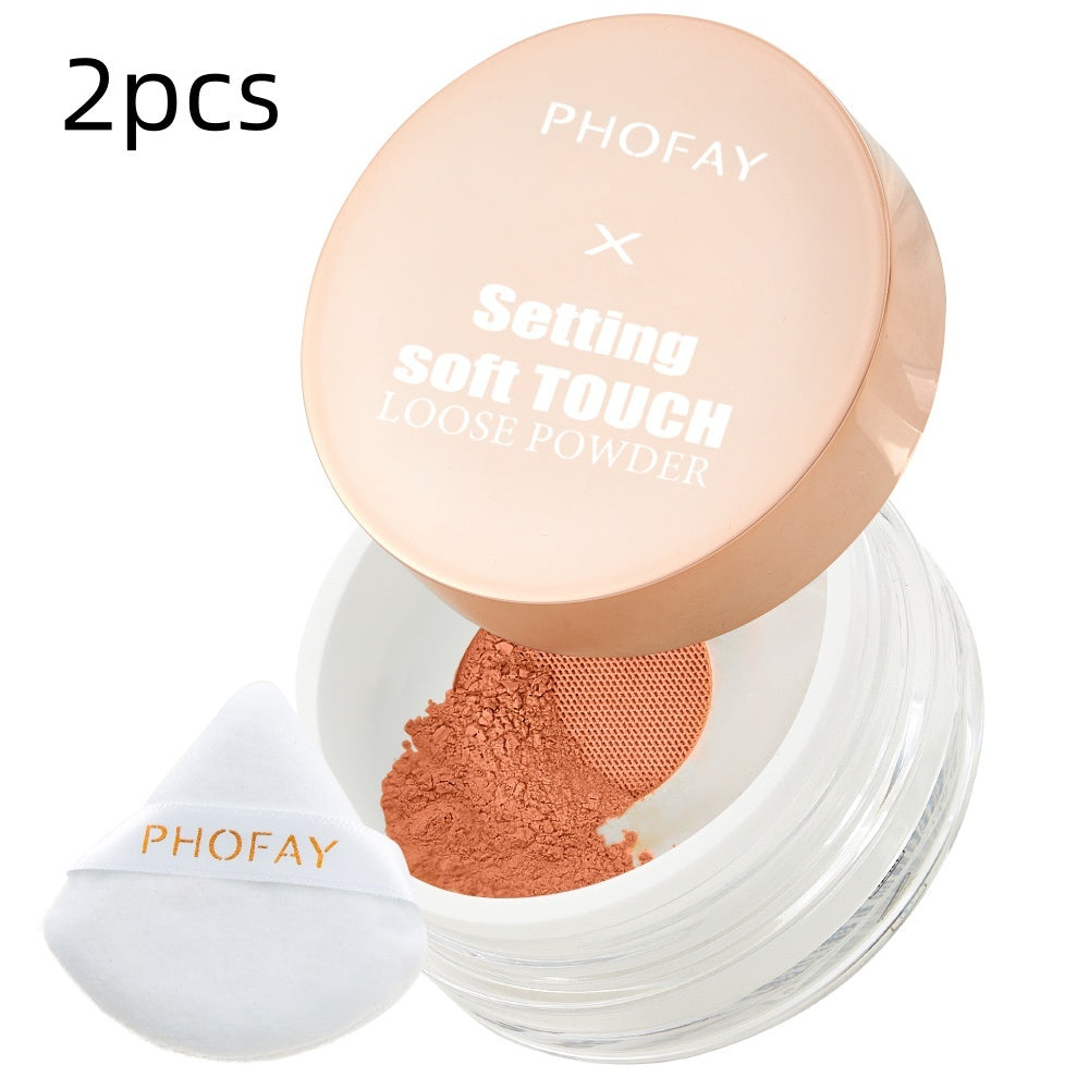 PHOFAY Setting Soft Touch Loose Powder