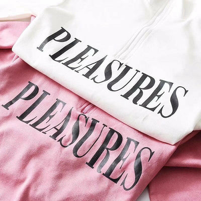 Women's Suede Letter Print Zipper Small High Neck Long Sleeve Sports Top