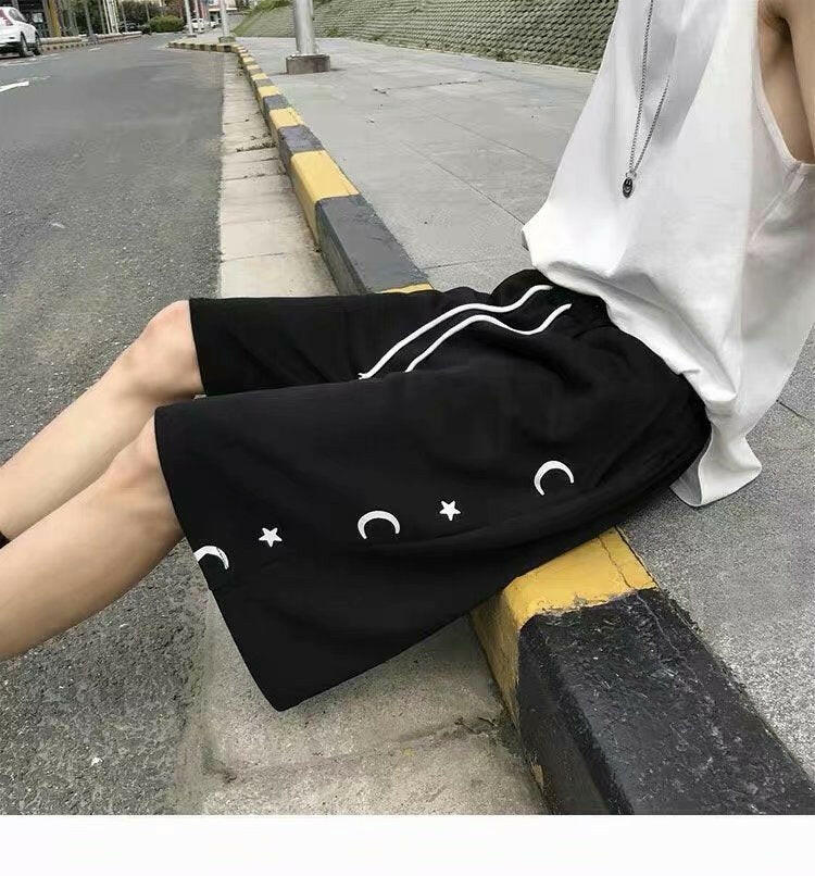 Thin Korean Straight Casual Five-point shorts