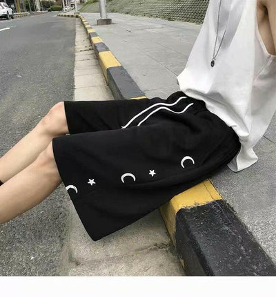 Thin Korean Straight Casual Five-point shorts