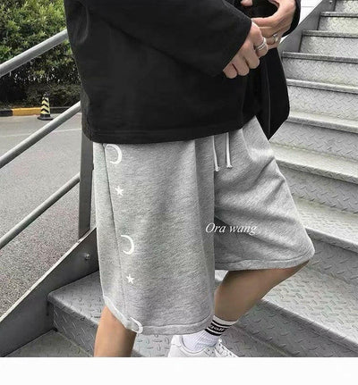 Thin Korean Straight Casual Five-point shorts