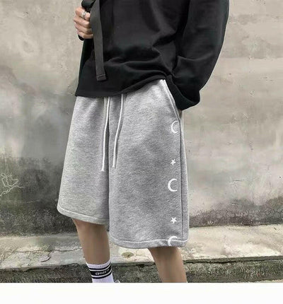 Thin Korean Straight Casual Five-point shorts