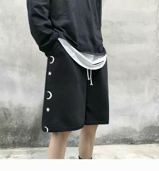 Thin Korean Straight Casual Five-point shorts