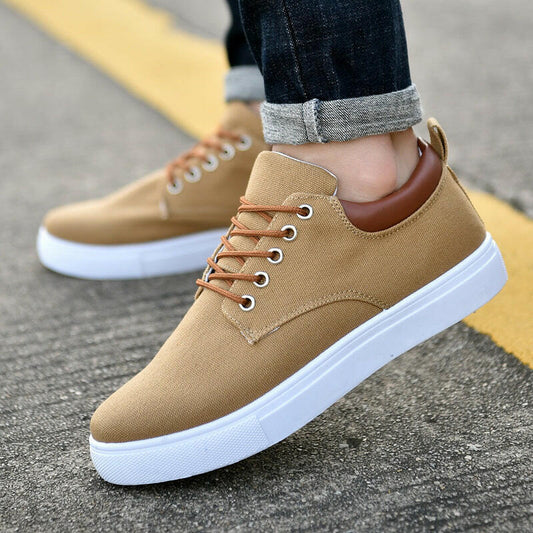 Canvas Shoes Men Big Shoe Sneakers