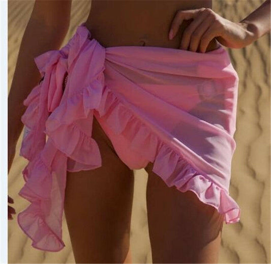 Women's Mesh Skirt Beachwear