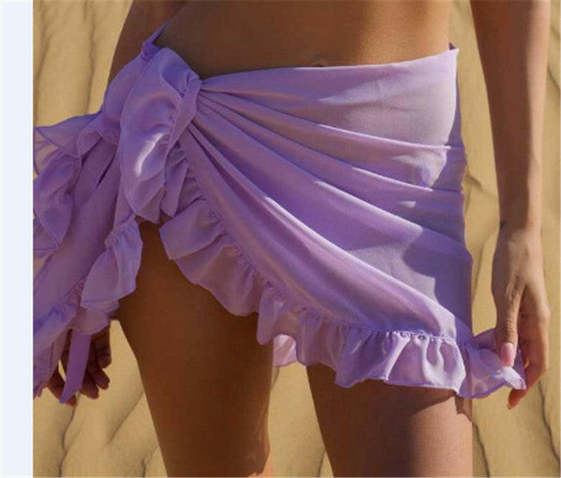 Women's Mesh Skirt Beachwear