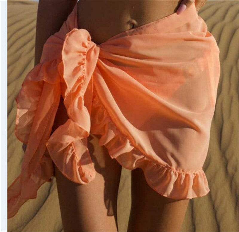 Women's Mesh Skirt Beachwear