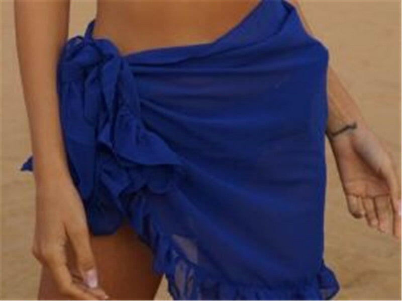 Women's Mesh Skirt Beachwear