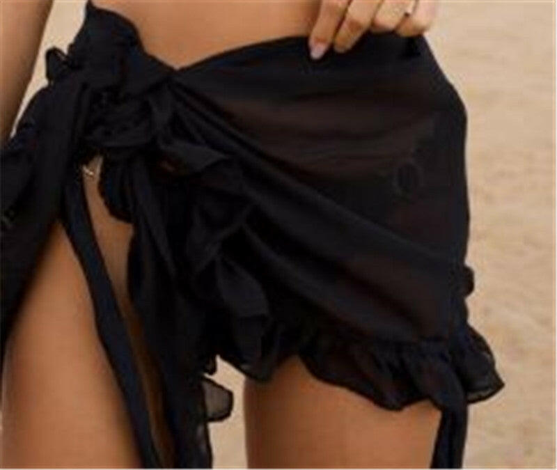 Women's Mesh Skirt Beachwear