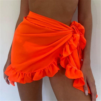 Women's Mesh Skirt Beachwear