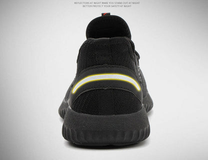 Breathable Anti-Smash Safety Work Shoes