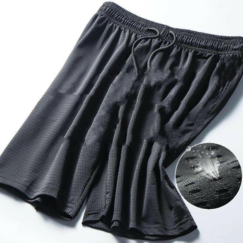 Breathable Ice Silk Shorts