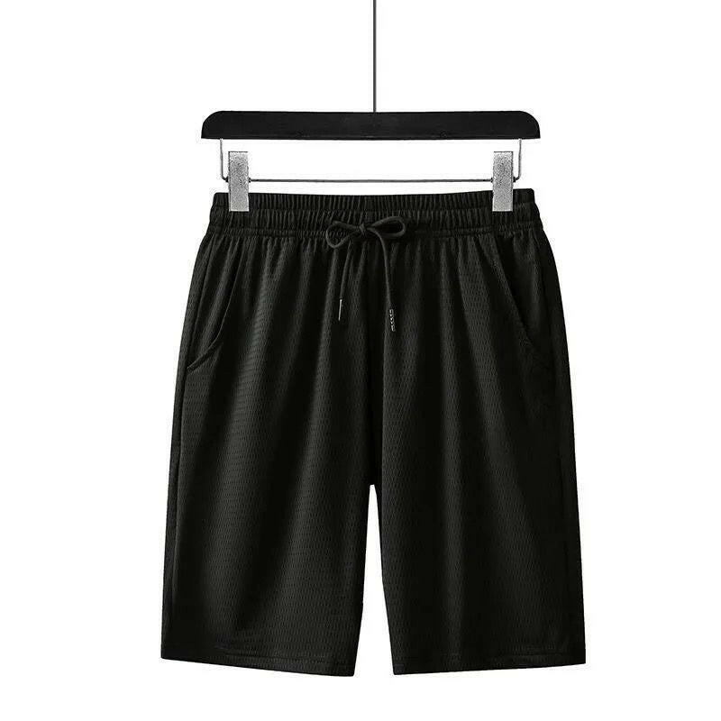 Breathable Ice Silk Shorts
