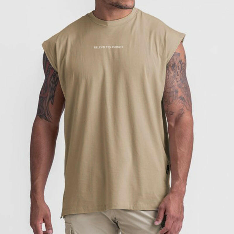 Men's Quick-drying Exercise Sleeveless T-shirt