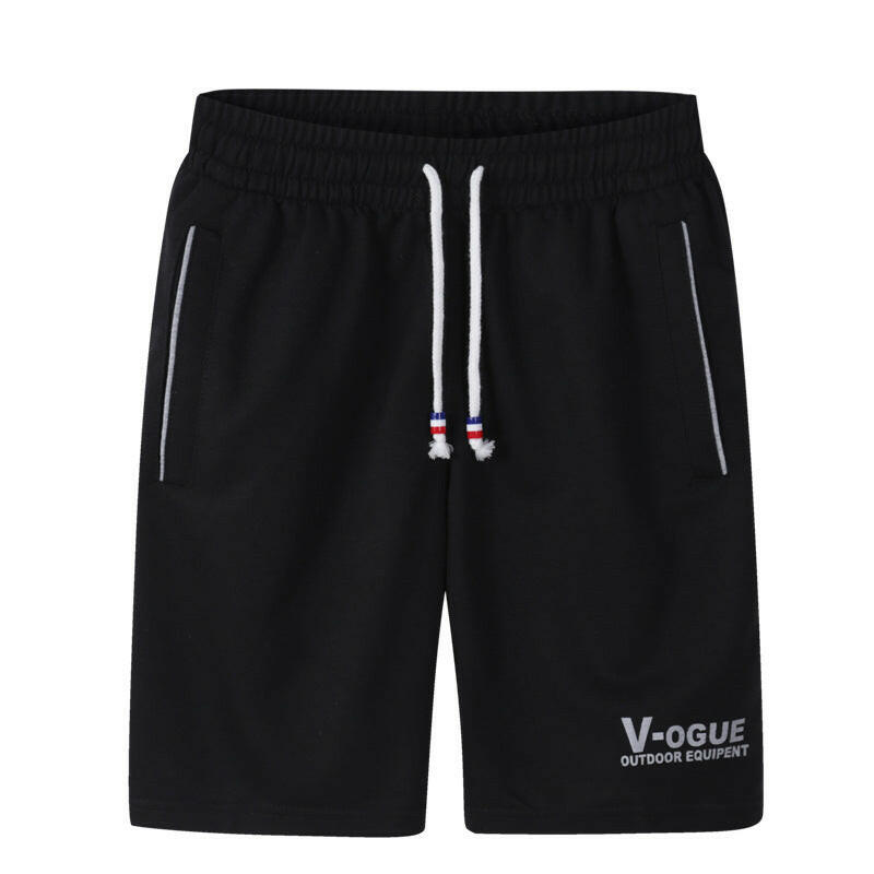 Men's five-point sports pants