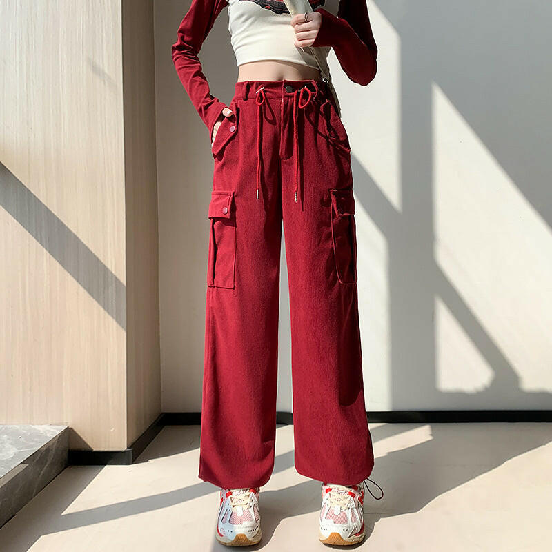 Women's High Waisted Loose Casual Pants