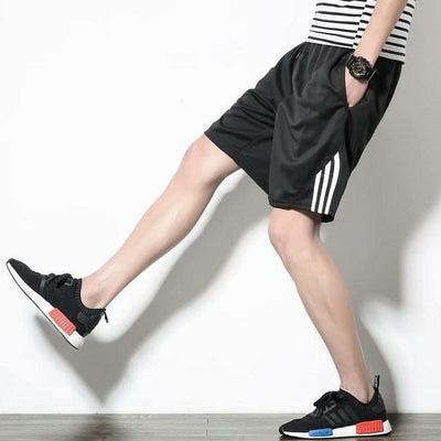 New Men's Casual Summer Loose Fitness Shorts