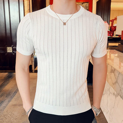 Men's Short Sleeve Neck T-shirt