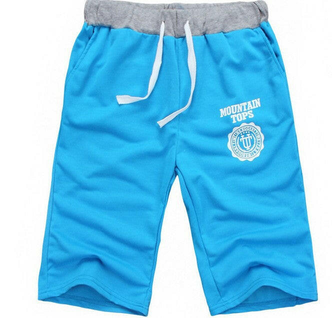 Men and summer shorts pants