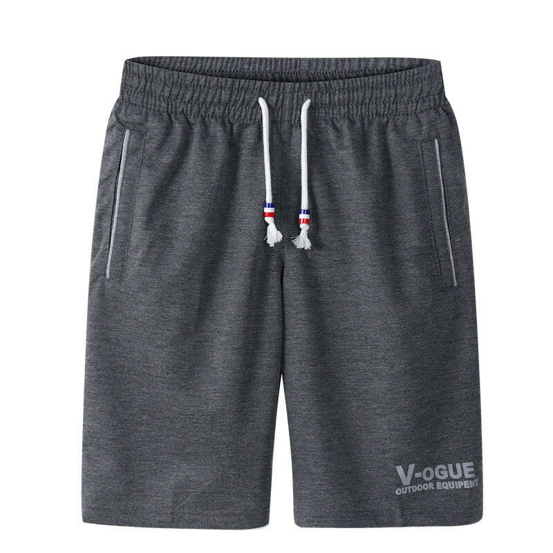 Men's five-point sports pants