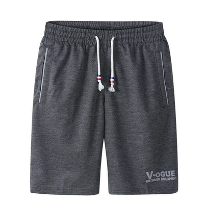 Men's five-point sports pants