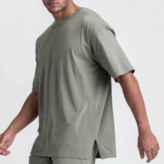 Loose Soft Solid T-shirt