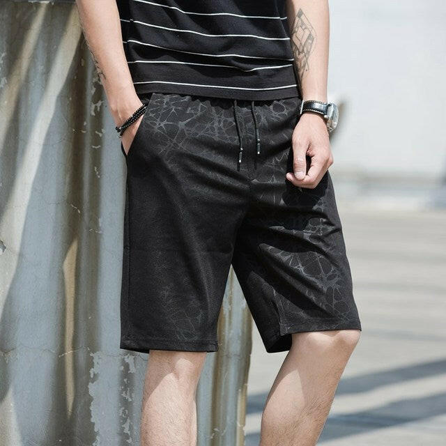 New Men's Casual Summer Loose Fitness Shorts