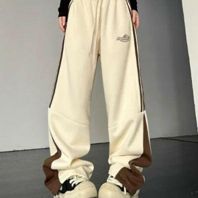 Sports Casual Pants Hiphop Drape Mop Pants