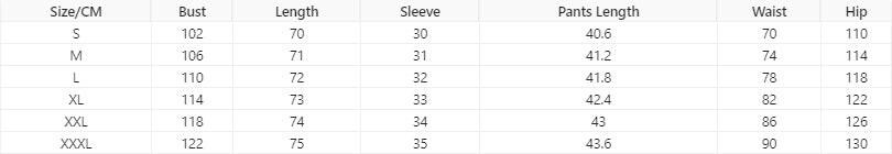 Women's Fashion Printed Pajamas Home Wear Casual Suit