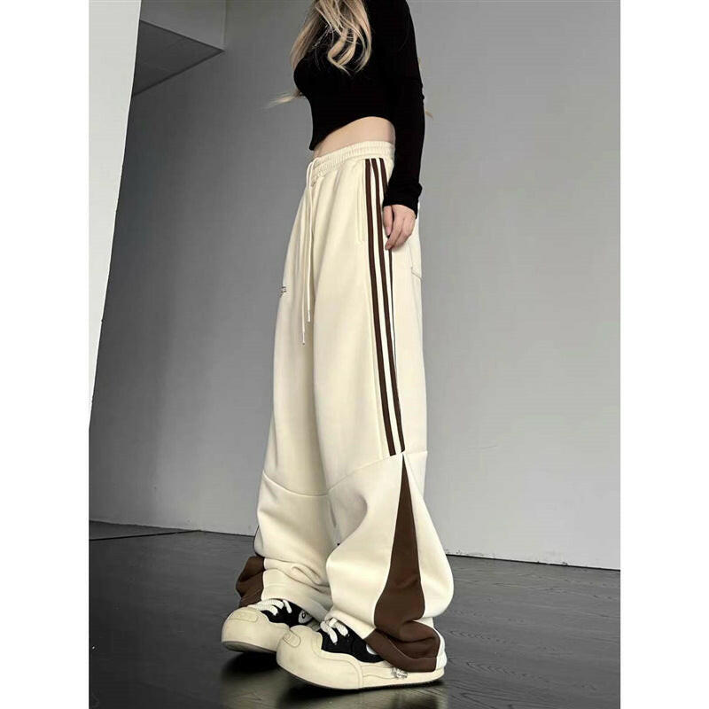 Sports Casual Pants Hiphop Drape Mop Pants