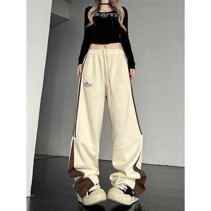 Sports Casual Pants Hiphop Drape Mop Pants