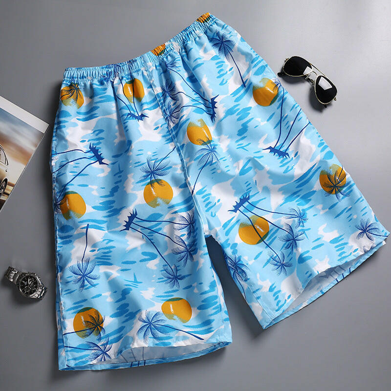 Men's Large Size Quick Drying Fashion Beach Shorts