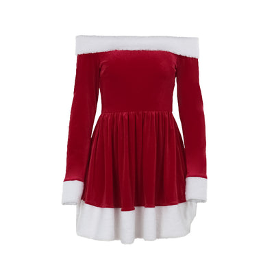 Christmas Costume Santa Dress