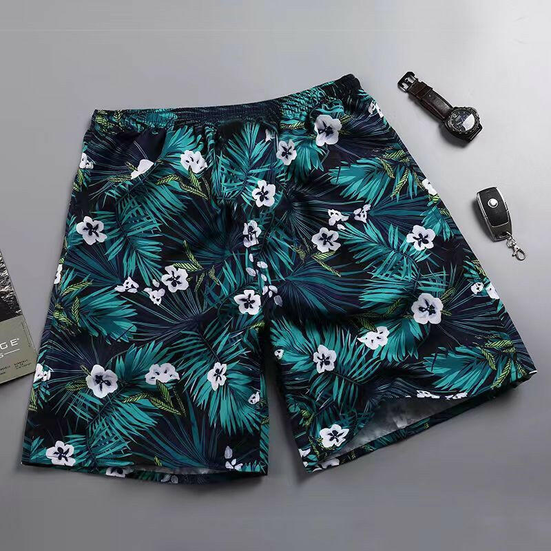 Men's Large Size Quick Drying Fashion Beach Shorts