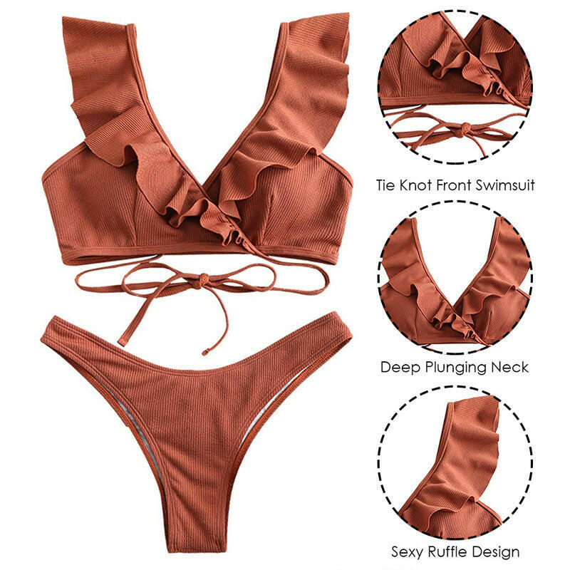 Women's swimwear with adjustable strap