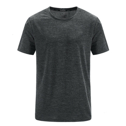 Men's Fashion Round Neck Short-sleeved T-shirt