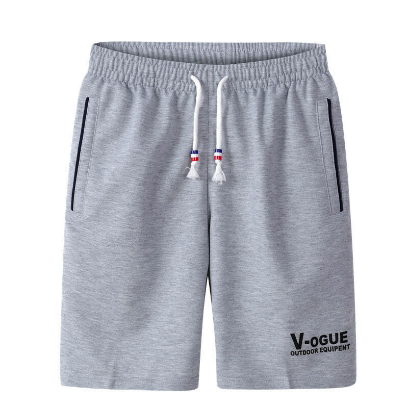 Men's five-point sports pants