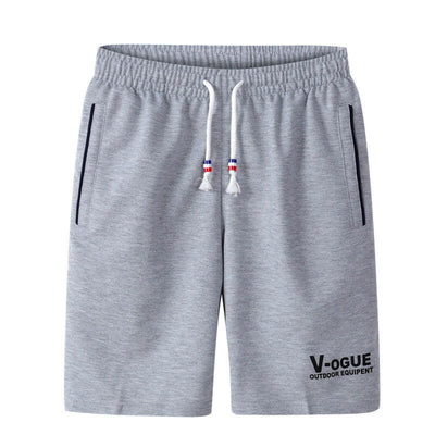 Men's five-point sports pants