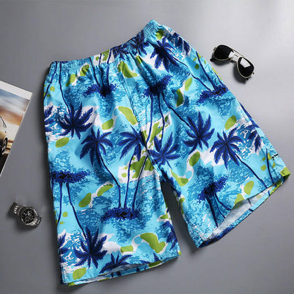 Men's Large Size Quick Drying Fashion Beach Shorts