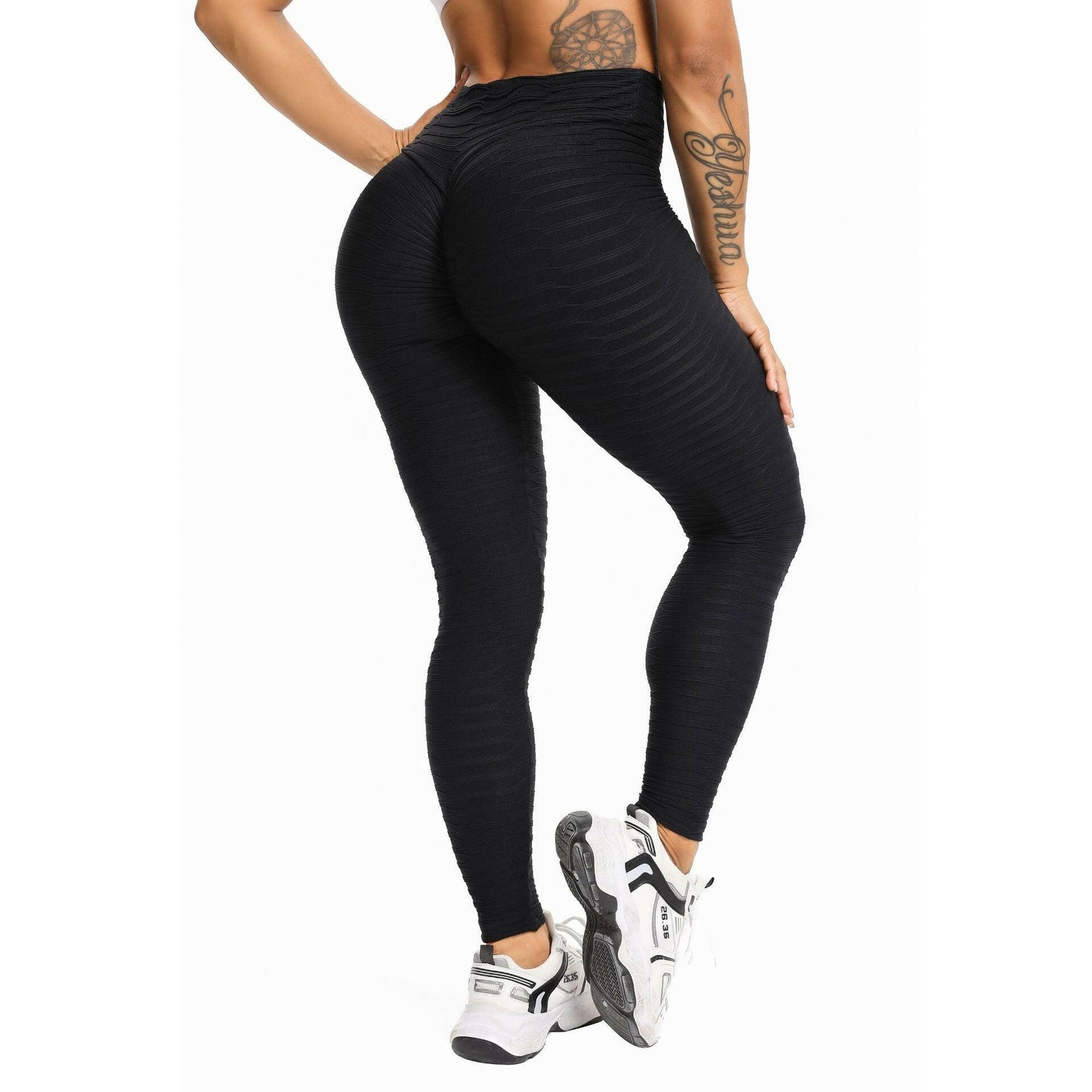 High Waist Peach Hip Fitness Leggings